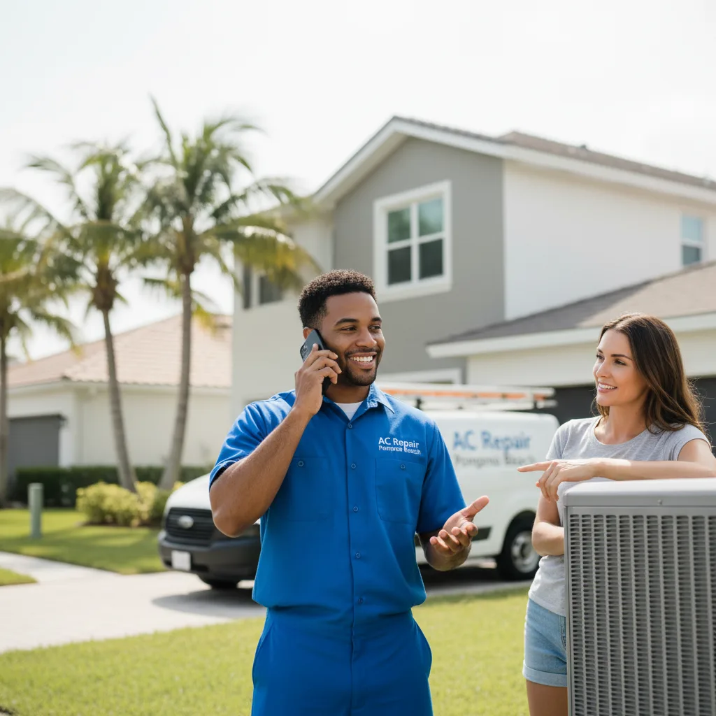 AC Repair Pompano Beach customer support in Mount Hermon